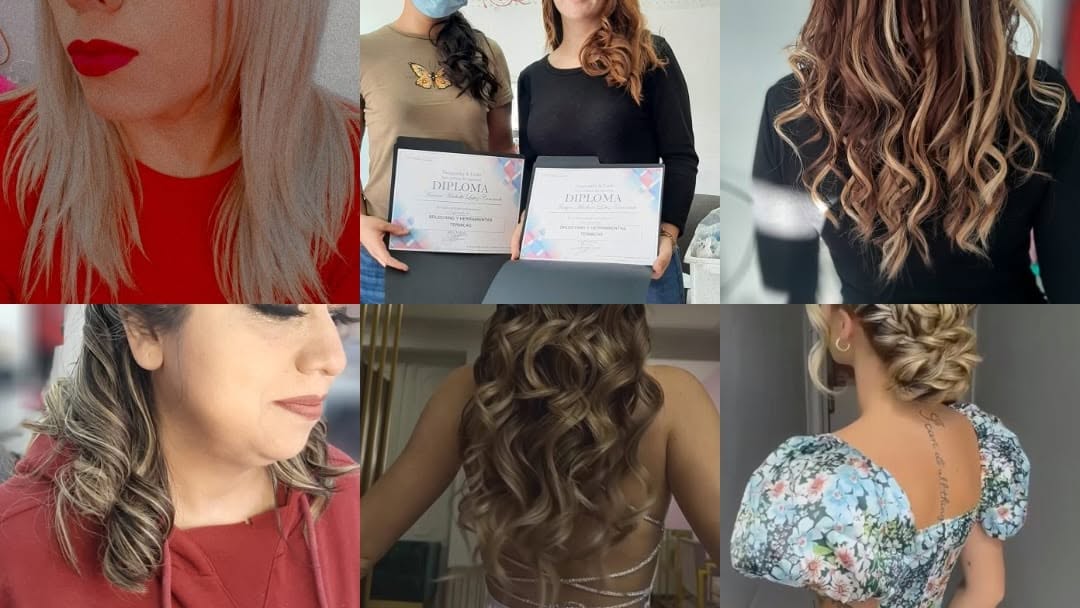 Taller de estilismo y corte en Academia Maktub